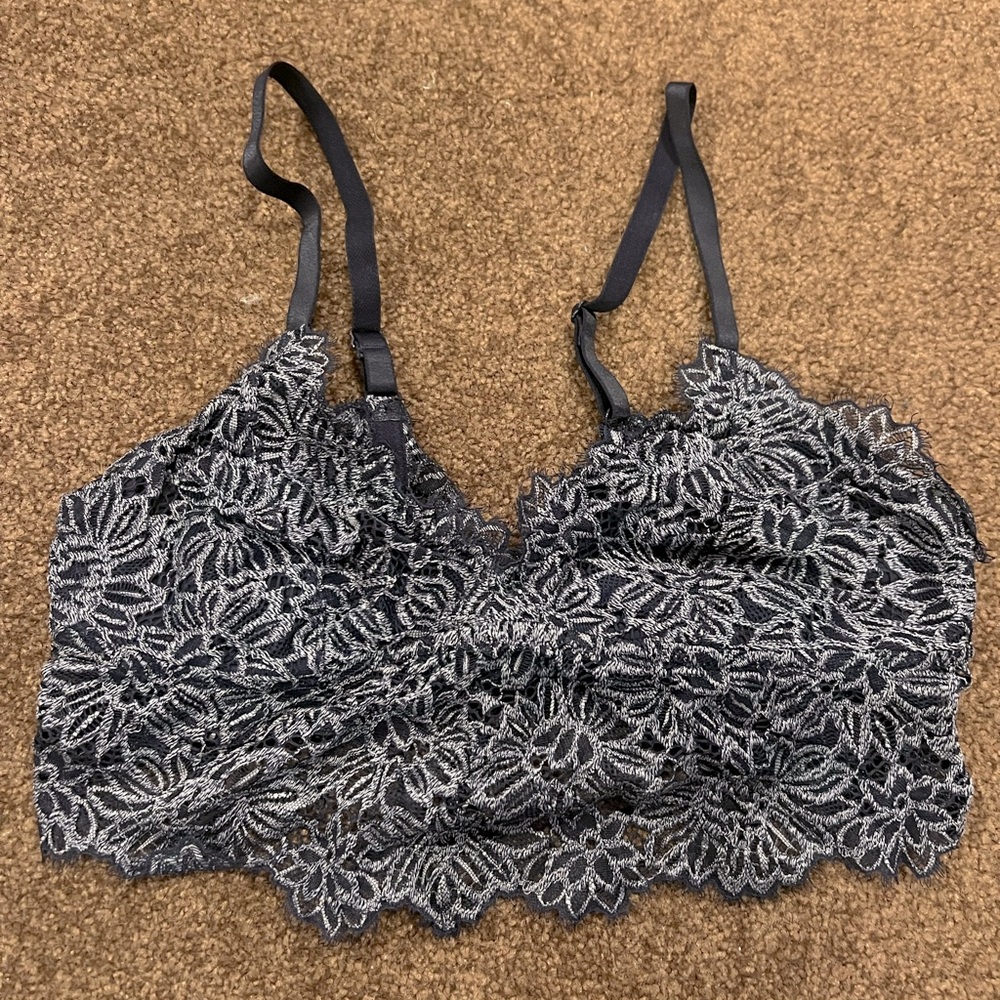 Aerie blue bralette